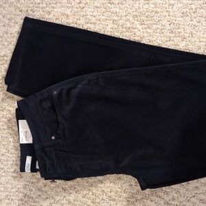 NWT Croft and Barrow corduroy pants jeans Navy 4 Short